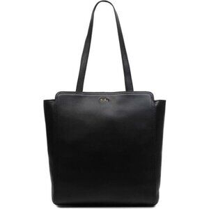 Tula England Nappa Originals Large Grainy Leather Tote